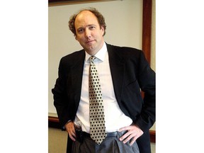 In this May 25, 2003, photo, Paul Erickson, a Vermillion native, poses for a photo. The American political operative, Erickson, linked to admitted Russian covert agent Maria Butina was accused this week of fraud. Erickson pleaded not guilty Wednesday, Feb. 6, 2019, to 11 counts of wire fraud and money laundering in business schemes that stretched from 1996 through August 2018, according to federal prosecutors in South Dakota.