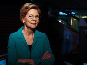 Senator Elizabeth Warren, a Democrat from Massachusetts, is running for president.