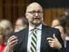 Justice Minister David Lametti speaks during question period in the House of Commons on Feb. 7, 2019.