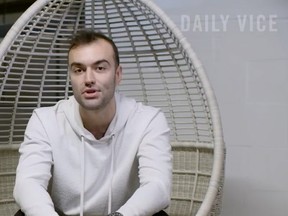 Former Vice Media editor Yaroslav Pastukhov.