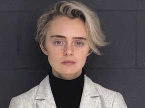This Monday, Feb. 11, 2019, booking photo released by the Bristol County Sheriff's Office shows Michelle Carter.