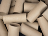 The U.S. consumes more toilet paper than any other country, almost three rolls per person each week.