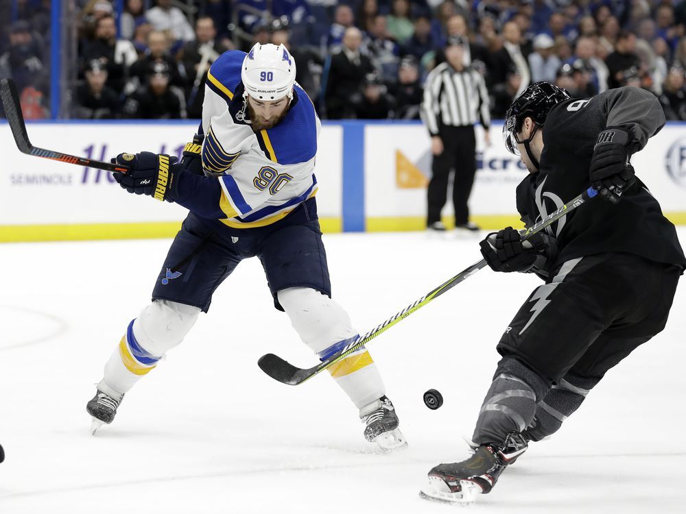 Schenn Scores In OT, Blues Beat Lightning 1-0 | National Post