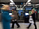 Toronto's auditor-general estimates fare evasion rates at 15.2 per cent on streetcars, 5.1 per cent on buses and 3.7 per cent on subways.