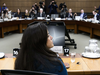 Jody Wilson-Raybould appears at the House of Commons Justice Committee on Parliament Hill in Ottawa on Feb. 27, 2019.