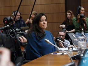 Jody Wilson-Raybould, Canada's former attorney general, arrives to testify before the House of Commons justice committee on Parliament Hill in Ottawa, Ontario, Canada, on Wednesday, Feb. 27, 2019.