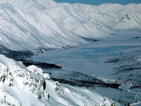 The Arctic National Wildlife Refuge in Alaska