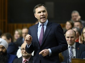 Minister of Finance Bill Morneau announces March 19th as Federal budget day.