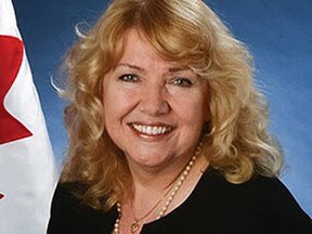 Sen. Lynn Beyak is shown in this undated handout photo.