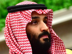 Crown Prince Mohammed bin Salman of the Kingdom of Saudi Arabia.
