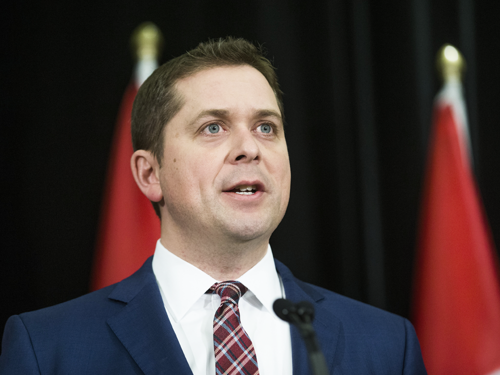 Andrew Coyne Why does Andrew Scheer find it so difficult to say the