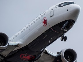 Two Canadian airlines dealing with the grounding of Boeing Max 8 jets say they have re-assigned other planes to accommodate travellers returning home from March Break vacations.
