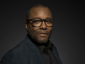 FILE - In this Tuesday, Aug. 8, 2017 file photo, Lee Daniels, co-creator of the Fox series "Empire," poses for a portrait during the 2017 Television Critics Association Summer Press Tour at the Beverly Hilton in Beverly Hills, Calif. Daniels says the weeks since cast member Jussie Smollett was arrested and charged with fabricating a racist and homophobic attack have been "a freakin' rollercoaster." Daniels says the situation nearly made him forget to tell audiences that the Fox drama returns to the air Wednesday, March 20, 2019.