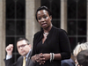 Liberal MP Celina Caesar-Chavannes speaks during question period on May 25, 2018.