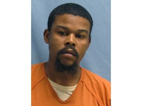 This Dec. 11, 2018 booking photo released by Polaski County, Ark., Sheriff's Office shows Andre Jackson. Jackson pleaded guilty to first-degree murder Wednesday, March 27, 2019, in the July 2017 slaying of Carlo Marigliano of Italy. Jackson was sentenced to 25 years in prison for the murder of the Italian tourist during an attempted robbery almost two years ago. (Polaski County Sheriff's Office via AP)