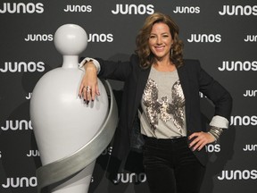 Sarah McLachlan poses for a photo at the Juno Awards nominations event in Toronto on Tuesday, January 29, 2019. The Juno Awards will spotlight a new cohort of unique Canadian musical voices tonight after a year that saw breakout performers in a number of different genres.