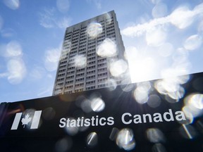 Statistics Canada's offices at Tunny's Pasture in Ottawa are shown on Friday, March 8, 2019.