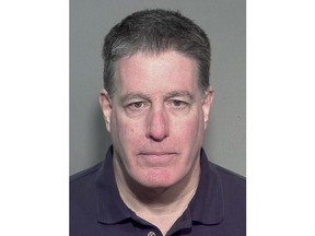 Brian Boucher, 56, is shown in this undated police handout photo. A Montreal priest who sexually abused two boys has been handed an eight-year prison term. Rev. Brian Boucher was impassive as Quebec court Judge Patricia Compagnone announced she agreed with a joint sentencing recommendation from the Crown and defence. Following a trial, Boucher was found guilty Jan. 8 of sexually assaulting one of the victims. In the second case, he pleaded guilty to sex-related charges as a trial was set to begin Jan. 21. Boucher had worked in 10 Montreal-area churches between 1985 and 2015. The abuse took place at two different churches between 1995 and 1999 in the case of one victim and between 2008 and 2011 in the other.