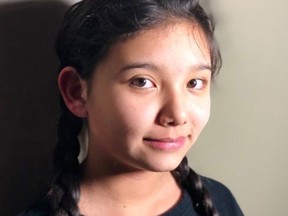 The Canadian coming-of-age series "Anne with an E" has found its cast for an Indigenous storyline that will unfold in the upcoming third season. Producers say 12-year-old Kiawenti:io Tarbell, a Mohawk actor from Akwesasne, seen in an undated handout photo, will play Ka'kwet on the CBC and Netflix series that's inspired by Lucy Maud Montgomery's classic novel.