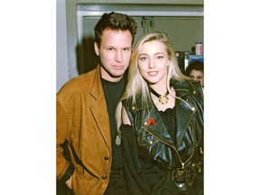 Corey Hart and his wife Julie Masse are shown in a handout photo. THE CANADIAN PRESS/HO-Juno Awards/Canadian Academy of Recording Arts and Sciences MANDATORY CREDIT