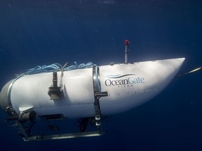 OceanGate Expedition's exploratory submarine Titan will visit the  shipwreck.