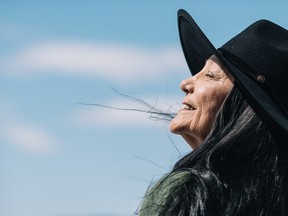 Tantoo Cardinal shines as a world-famous Anishinaabe musician who returns to the reserve to rest and recharge - only to discover that fame (and the outside world) are not easily left behind, in writer-director Darlene Naponse's riveting portrait of resilience set among a northern First Nation.