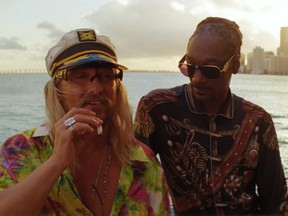 Matthew McConaughey, left, and Snoop Dogg in a questionable career move.