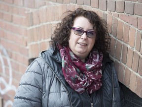 Tracey Nesbitt poses in Toronto on Wednesday March 6, 2019. For the first time in Canadian history, the number of one-person households was the largest living arrangement, according to the 2016 census. Nearly four million Canadians lived alone in 2016, up from 1.7 million in 1981.