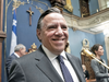 Quebec Premier Francois Legault on March 28, 2019 at the legislature in Quebec City.