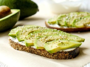 Is it green or it avocado toast?