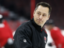 Former Ottawa Senator's head coach Guy Boucher.