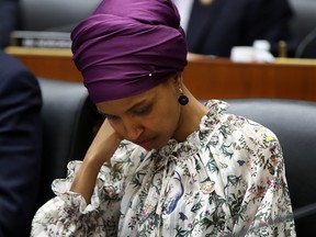 Ilhan Omar (D-MN), on March 6, 2019 in Washington, DC.