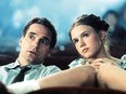 Jeremy Irons and Dominique Swain in Lolita, which is a very good book.