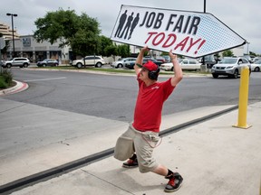 It's Jobs Day on both sides of the border today. Data out at 8:30 a.m. ET