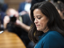 Jody Wilson-Raybould appears before the House of Commons Justice Committee on Feb. 27, 2019.