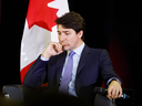 Prime Minister Justin Trudeau at a mining association conference in Toronto, on March 5, 2019.