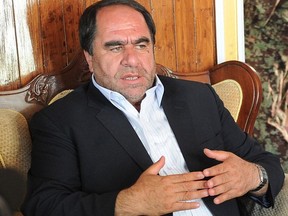 Keramuddin Keram remains president of the Afghanistan Football Federation, which is in charge of men’s and women’s soccer, the country’s most popular sport, although he is suspended by order of the attorney general