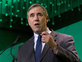 FILE - In this Jan. 24, 2019 file photo, Sen. Jeff Merkley, D-Ore., speaks during the U.S. Conference of Mayors meeting in Washington. Merkley announced Tuesday, March 5, 2019 that he would not seek his party's 2020 presidential nomination but will focus on his Senate re-election.