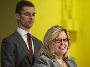 Ontario Minister of Education Lisa Thompson makes education announcements at the Ontario Science Centre in Toronto, Ont. on Friday March 15, 2019.