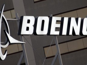 FILE - In this Jan. 25, 2011 file photo, the Boeing Company logo on the property in El Segundo, Calif. Boeing Co. Delivering final word in a nearly 14-year standoff, a World Trade Organization body has ruled on Thursday, March 28, 2019 Boeing received U.S. subsidies via tax breaks from Washington state that damaged sales of aircraft made by European archrival Airbus. The decision by the WTO's appellate body considered whether the U.S. aeronautics and defense giant had complied with a 2012 ruling that found Boeing received at least $5 billion in subsidies that were prohibited under international trade rules.