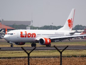 View of the 737 MAX 8 that was ultimately involved in the crash of Lion Air Flight 610. Captured by plane spotter PK-REN.