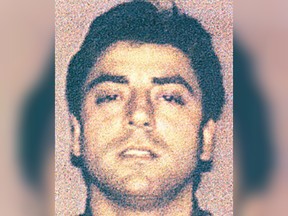 This file handout photo released on February 7, 2008 by Italian Police shows Frank Cali, presumed Mafia member.