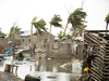 Damage after Tropical Cyclone Idai, in Beira, Mozambique, March 15, 2019.