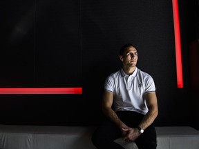 Canadian MMA fighter Rory MacDonald poses for a photograph in Toronto on Tuesday, March 26, 2019.