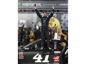 The Las Vegas native is coming off a second consecutive top-five run, this time at his home track, and felt as if his Chip Ganassi Racing team _ and their Chevrolet power plants _ were finally catching up to the Ford and Toyota teams that have dominated the early part of the Cup season. To top it off, his No. 1 team announced Friday, March 8, 2019,  a new sponsorship deal with Global Poker, one of the world's leading online gaming sites _ no small news when motorsports backing is hard to find.
