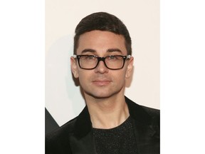 Christian Siriano attends the season premiere of Bravo's "Project Runway" at Vandal on Thursday, March 7, 2019, in New York.