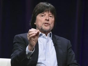 FILE - In this July 30, 2017 file photo, Ken Burns participates in the "The Vietnam War" panel during the PBS portion of the 2017 Summer TCA's in Beverly Hills, Calif. The Library of Congress will begin presenting an award named for Burns, who elevated the craft of historical documentaries. Officials announced on Tuesday, March5, 2019, the creation of the Library of Congress Lavine/Ken Burns Prize for Film. The annual award will recognize a filmmaker whose documentary uses original research and compelling narrative to tell stories about American history. The winner will receive a $200,000 grant to help with the final production of the film.