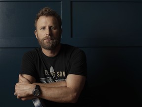 FILE  - In this May 7, 2018, file photo, country music star Dierks Bentley poses in Nashville, Tenn. Bentley said he learned a lot about the music festival business after investing in and curating his first festival, the Seven Peaks Festival, in Bueno Vista, Colo. last year.