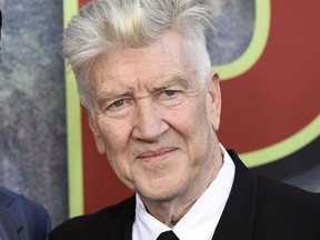 FILE - This May 19, 2017 file photo, David Lynch, co-creator, director and executive producer of "Twin Peaks," appears at the premiere of the Showtime series in Los Angeles. The "Blue Velvet" director has joined the MasterClass faculty with an online class about creativity and filmmaking. He outlines the process for "catching ideas", the importance of daydreaming and setting "bait" for creative ideas.