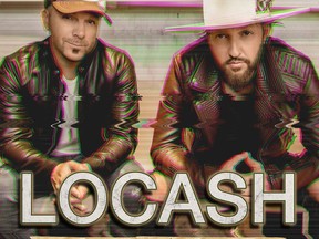 This cover image released by Wheelhouse Records shows "Brothers," a release by Locash. (Wheelhouse Records via AP)